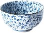Bowl Made In Japan Blue Daisy Medium Bowl 16cm 400ml - Miska