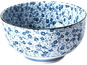 Miska Made In Japan Střední miska Blue Daisy 16 cm 800 ml - Miska