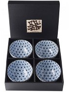 Made In Japan Set of bowls Starburst Design 250 ml 4 pcs - Bowl Set