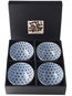 Sada misek Made In Japan Set misek Starburst Design 250 ml 4 ks - Sada misek
