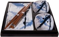 Made In Japan Sushi set Blue & White 6 ks - Jídelní sada