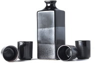 Made In Japan Gunmetal Sake Set 5 pcs - Carafe 