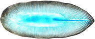 Made In Japan Talíř oválný Sky Blue Ridge, 1 ks, 32,5 x 13,5 cm - Talíř