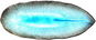 Made In Japan Talíř oválný Sky Blue Ridge, 1 ks, 32,5 x 13,5 cm - Talíř