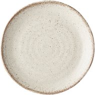 Made In Japan Fade Shallow Plate 24cm Sand - Plate