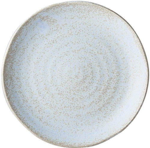 Made In Japan Fade Shallow Plate Pale Blue 24cm - Plate - Main image