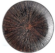 Made In Japan Converging Shallow Plate Bronze 29cm - Plate