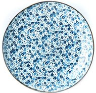 Made In Japan Blue Daisy Shallow Plate 23cm - Plate
