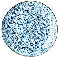 Made In Japan Blue Daisy Shallow Plate 23cm - Plate