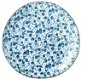 Tányér Made in Japan lapos tányér Blue Daisy 19 cm - Talíř