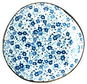 Made In Japan Blue Daisy Small Shallow Plate 12cm - Plate