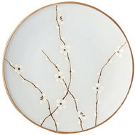 Made In Japan LT Blue Blossom Large Shallow Plate 25cm - Plate