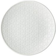 Made In Japan White Star Shallow Plate 25cm - Plate
