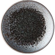 Plate Made In Japan Shallow Plate Black Pearl 25cm - Talíř