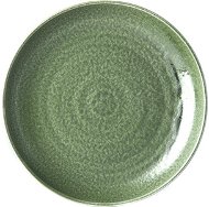 Made In Japan Shallow Plate Earthy Green 26cm - Plate