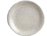 Made In Japan Velký mělký talíř 25 cm bílo-šedý - Talíř