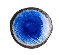 Made In Japan Shallow Plate Cobalt Blue 27cm - Plate