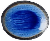 Made In Japan Shallow Oval Plate Cobalt Blue 24 x 20cm - Plate
