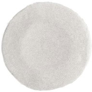 Made In Japan Shallow Plate with Irregular Edge Grey Crazed 27cm - Plate