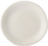 Made In Japan Shallow Plate with Irregular Rim 25cm White - Plate