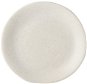 Made In Japan Shallow Plate with Irregular Rim 25cm White - Plate