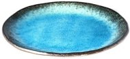 Made In Japan Sky Blue Oval Plate 18cm - Plate