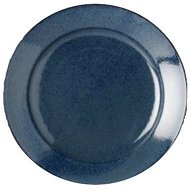 Made In Japan Shallow Plate Indigo Blue 23cm - Plate