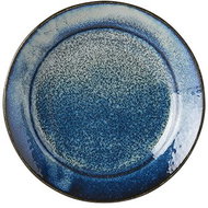 Made In Japan Indigo Blue Shallow Plate 17cm - Plate
