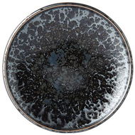 Plate Made In Japan Black Pearl Shallow Starter Plate 17cm - Talíř