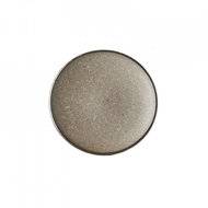 Made In Japan Shallow Tapas Plate Earth Black 17cm - Plate