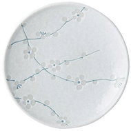 Made In Japan White Blossom Starter Plate 17cm - Plate