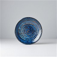 Plate Made In Japan Copper Swirl 20cm, Shallow - Talíř