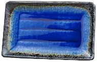 Made In Japan Cobalt Blue Sushi Plate 21 x 13cm - Plate