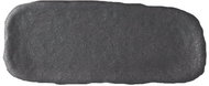 Made In Japan Serving plate Stone Slab Black 29 x 12cm - Plate