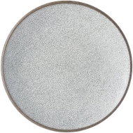 Made In Japan Shallow round plate Crazed Grey, 1 piece, 25 cm - Plate