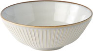 Made in Japan Dining bowl White Sendan 900 ml, white, ceramic - Soup Bowl