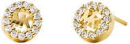 Michael Kors Women's silver stud earrings, gold plated - Earrings