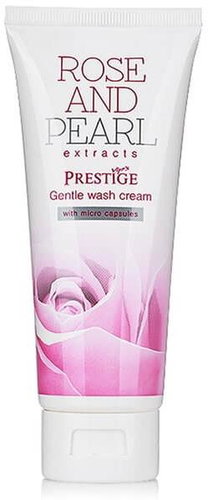 PRESTIGE Rose and Pearl jemný mycí pleťový krém 100 ml - Face Milk - Main image