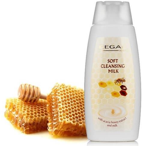 REGAL Honey Jemné čisticí pleťové mléko s obsahem včelího medu 250 ml - Čisticí mléko - Hlavní obrázek