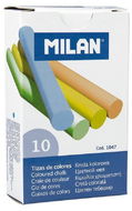 MILAN 1047 bezprašné kulaté, barevné - 10 ks - Křídy