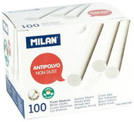 MILAN 2442100 bezprašné kulaté, bílé - 100 ks - Křídy