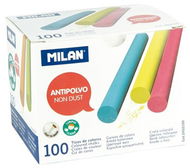 MILAN 2452100 bezprašné kulaté, barevné - 100 ks - Křídy