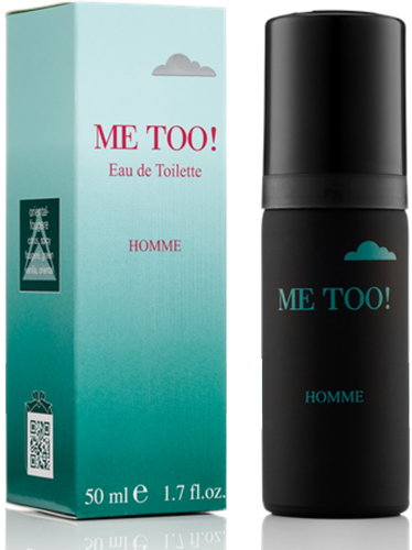 Milton-Lloyd Me Too Homme EdT 50 ml - Eau de Toilette - Main image