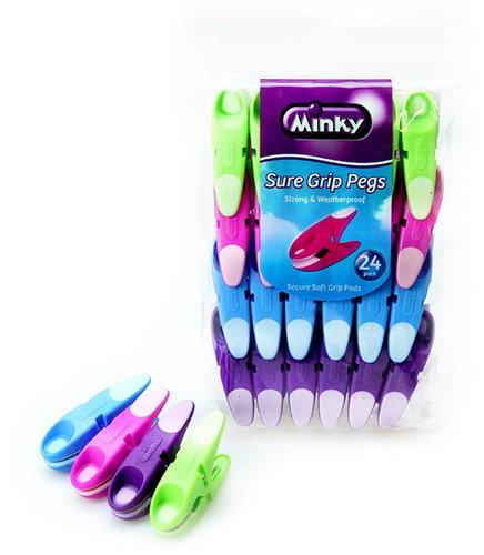 Minky Sure Grip Pegs - Accessory - Main image