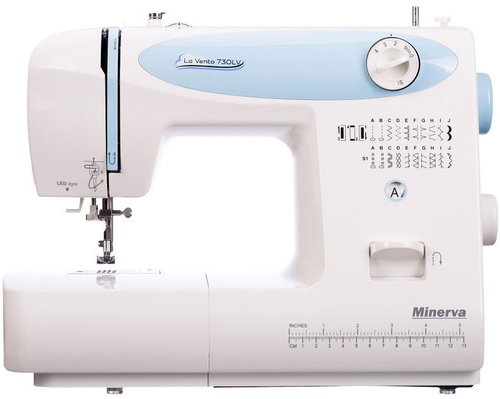 Minerva LV730 - Sewing Machine - Main image