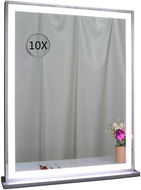 MMIRO, L609VS, Hollywoodské make-up zrcadlo s osvětlením 57×72 cm | stříbrná - Zrcátko