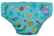 Mio Dětské koupací kalhotky Under the Sea Blue S - Plenkové plavky