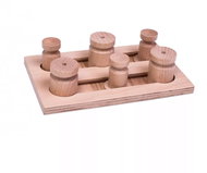 My Intelligent Pets Playground MODULE 1A - wooden puzzle (only board without hats and rollers) - Puzzles for Dogs