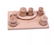 My Intelligent Pets Playground MODULE 1C - wooden puzzle (only board without hats and rollers) - Puzzles for Dogs