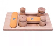 My Intelligent Pets Playground MODULE 2F - wooden puzzle (only board without hats and rollers) - Puzzles for Dogs